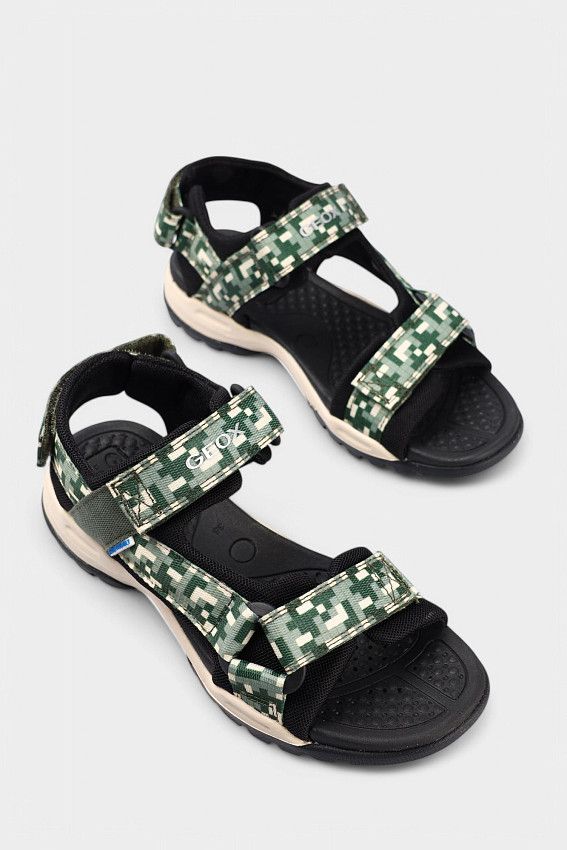 Сандалии Geox Зеленый