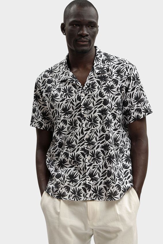 Рубашка Karl Lagerfeld Белый