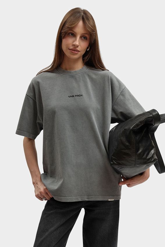 Футболка Van Mich Черный