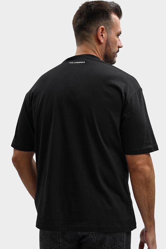 Футболка Karl Lagerfeld Черный