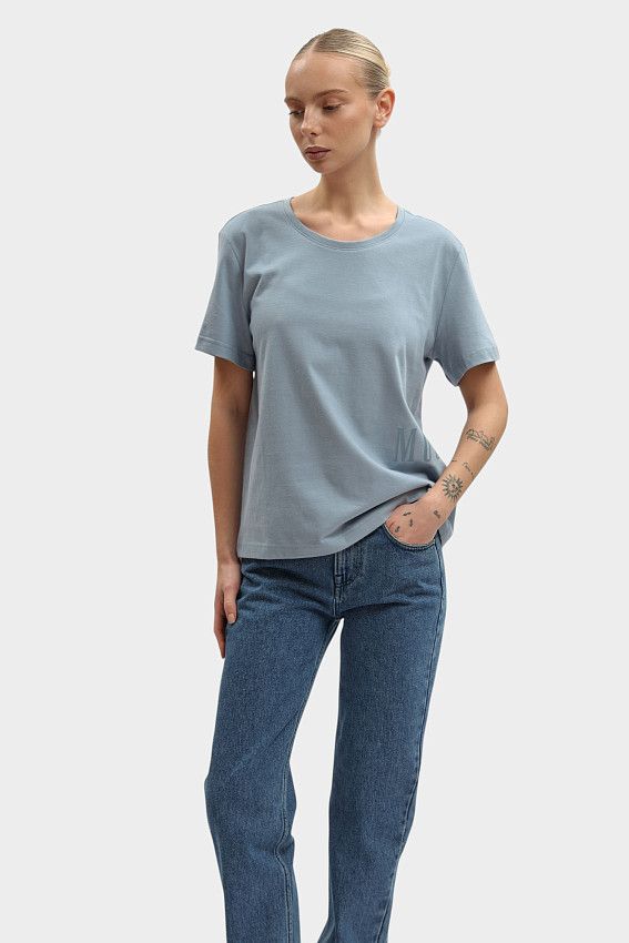 Футболка Mustang Голубой