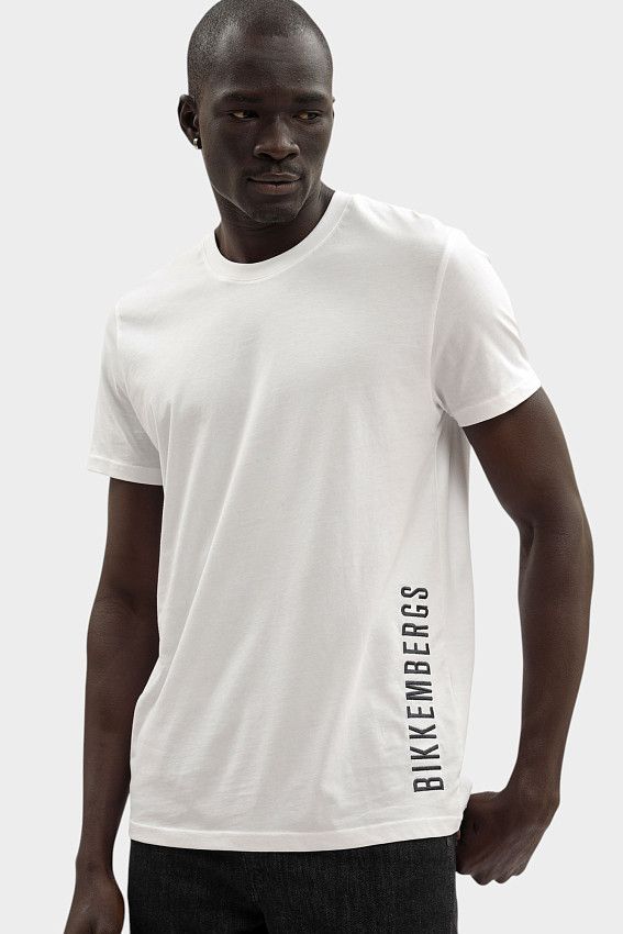 Футболка Bikkembergs Белый