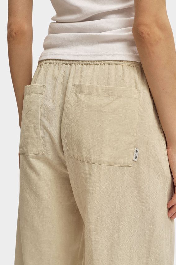 Брюки Mustang Бежевый