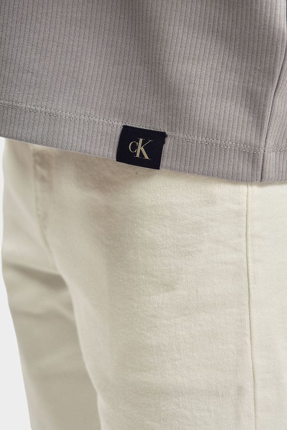Поло Calvin Klein Jeans Серый