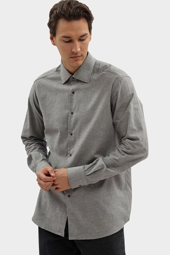 Рубашка с длинным рукавом Karl Lagerfeld Серый