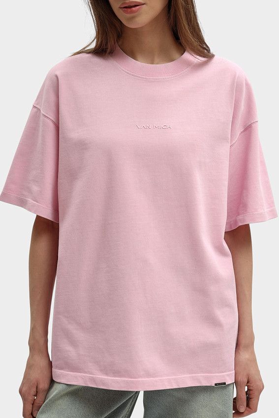 Футболка Van Mich Розовый