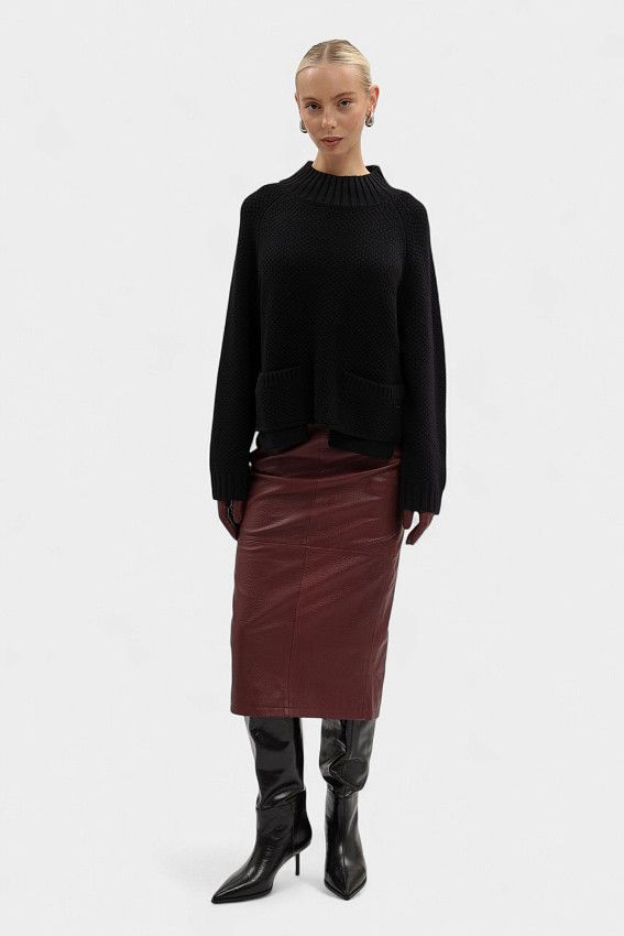 Джемпер Armani Exchange Черный