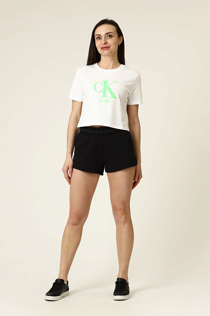 Футболка кроп-топ Calvin Klein Jeans Calvin Klein Jeans