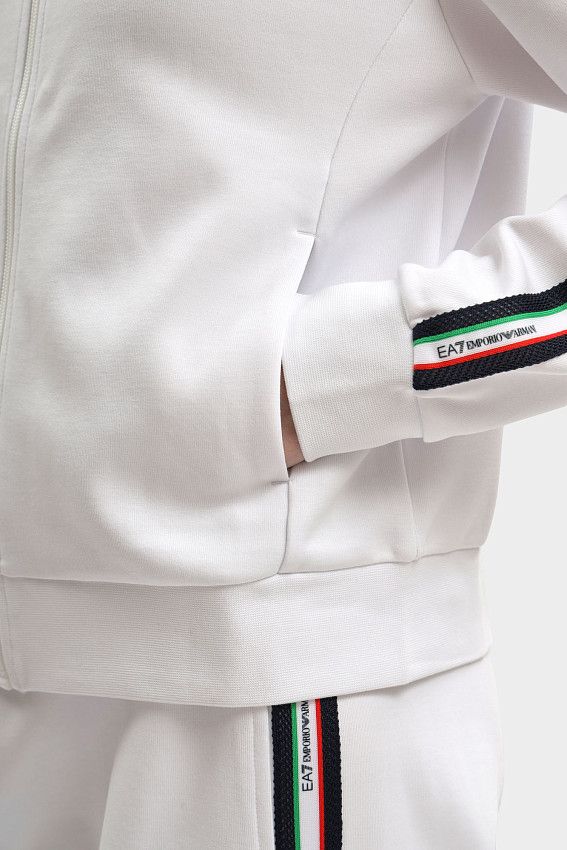 Костюм спортивный EA7 Белый