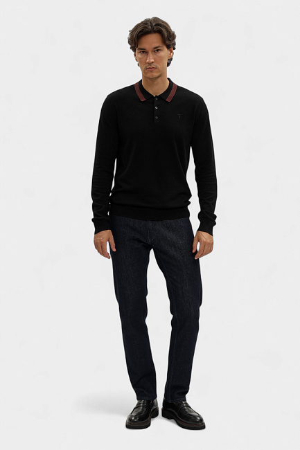 Поло с длинным рукавом Trussardi