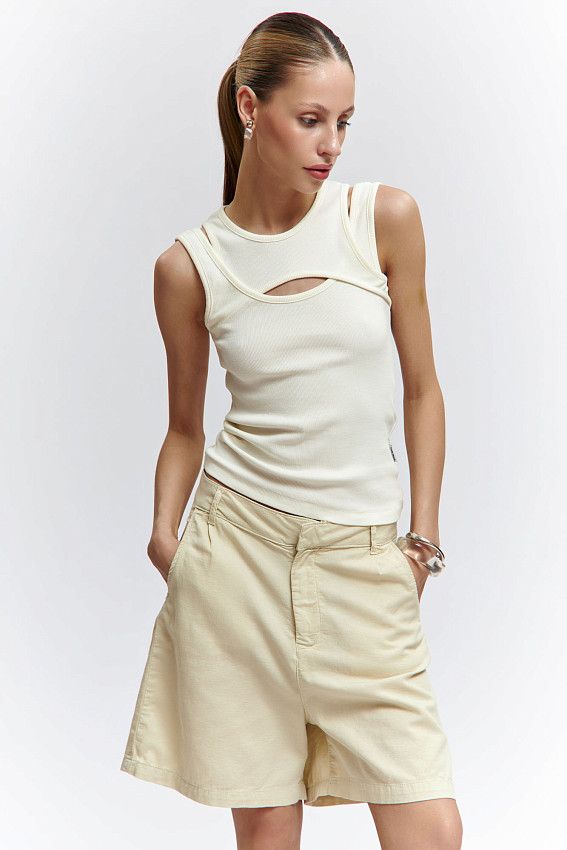 Шорты льняные Van Mich