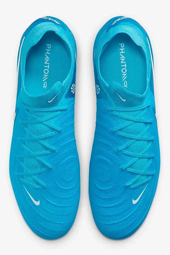 Футбольные бутсы Nike Голубой