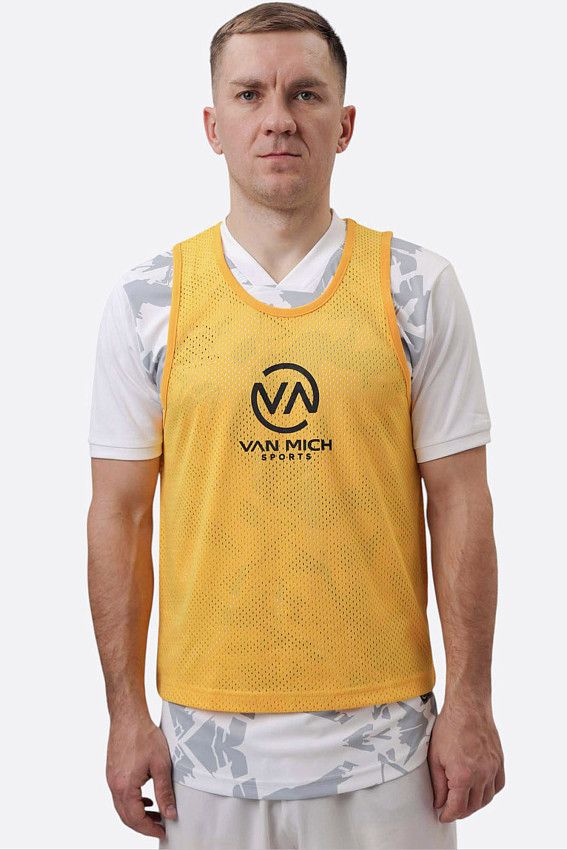 Манишка Van Mich Спорт Желтый