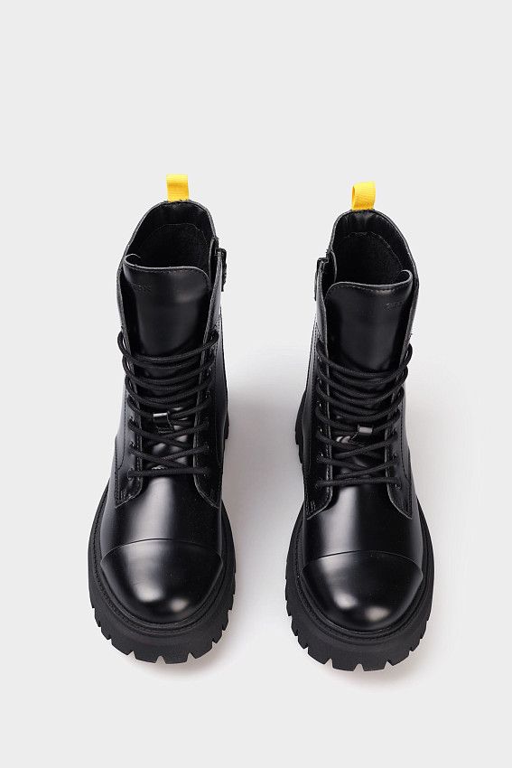 Ботинки Geox Черный