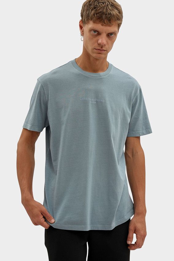 Футболка Armani Exchange Голубой