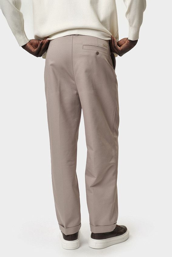 Брюки Calvin Klein Jeans Капучино