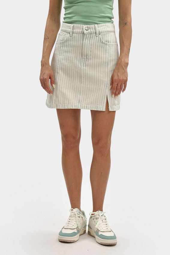 Юбка джинсовая Pepe Jeans Белый