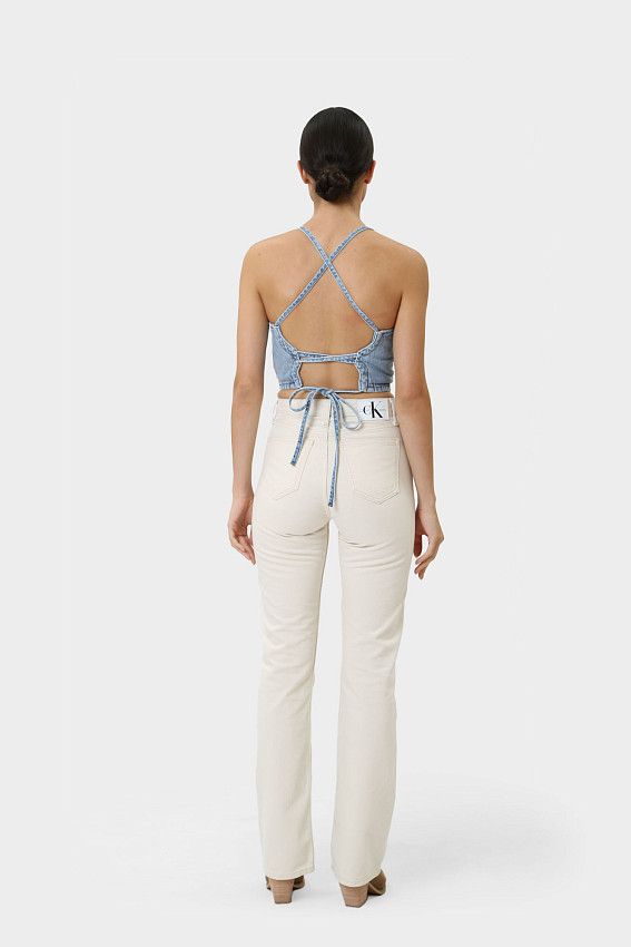 Топ Calvin Klein Jeans Голубой