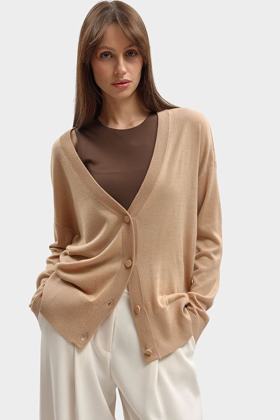 Кардиган Armani Exchange Бежевый