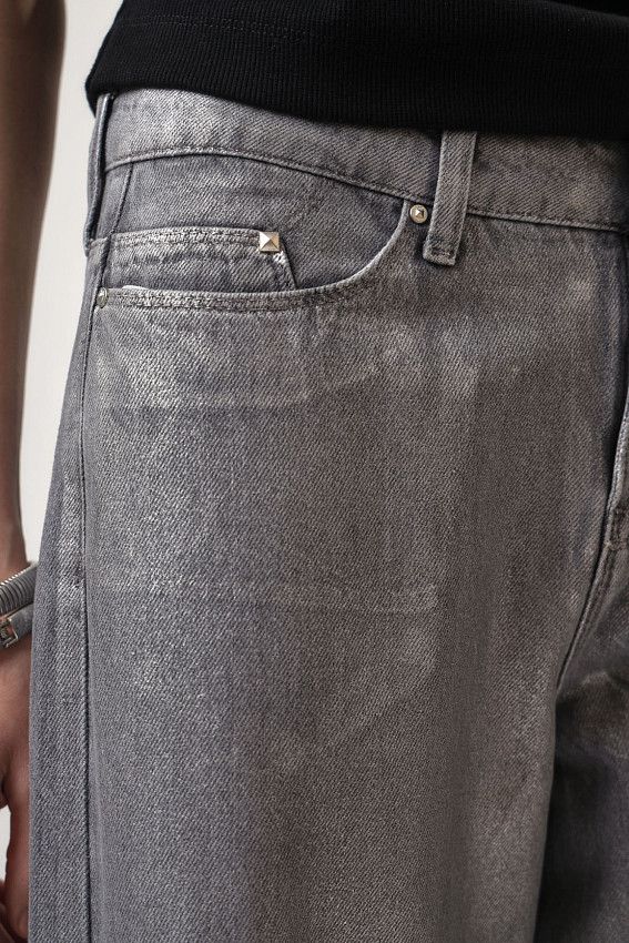 Брюки джинсовые Karl Lagerfeld