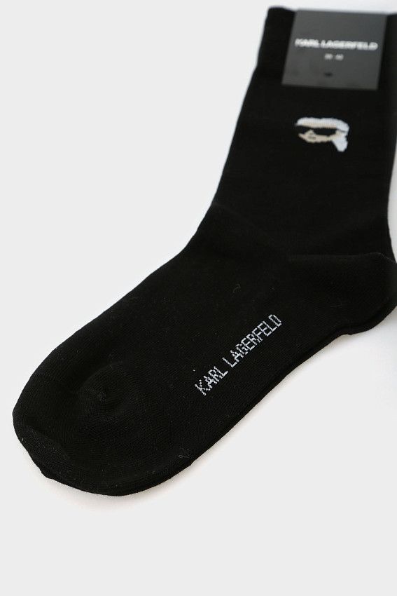 Носки Karl Lagerfeld Черный