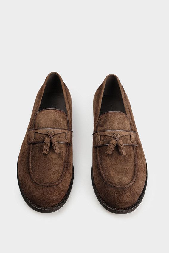 Лоферы Marc Cony Хаки