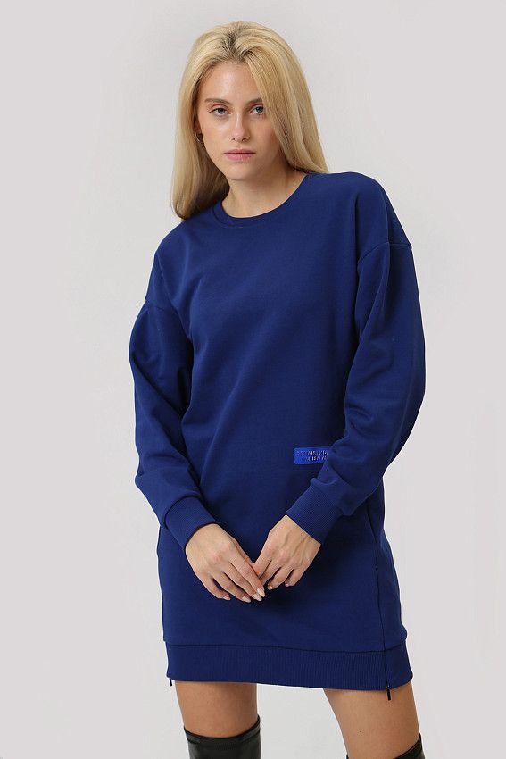 Платье д/р Armani Exchange Синий