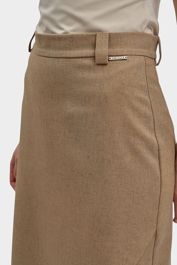 Юбка The Hills Бежевый