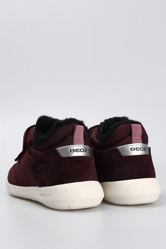 Ботинки Geox Бордовый