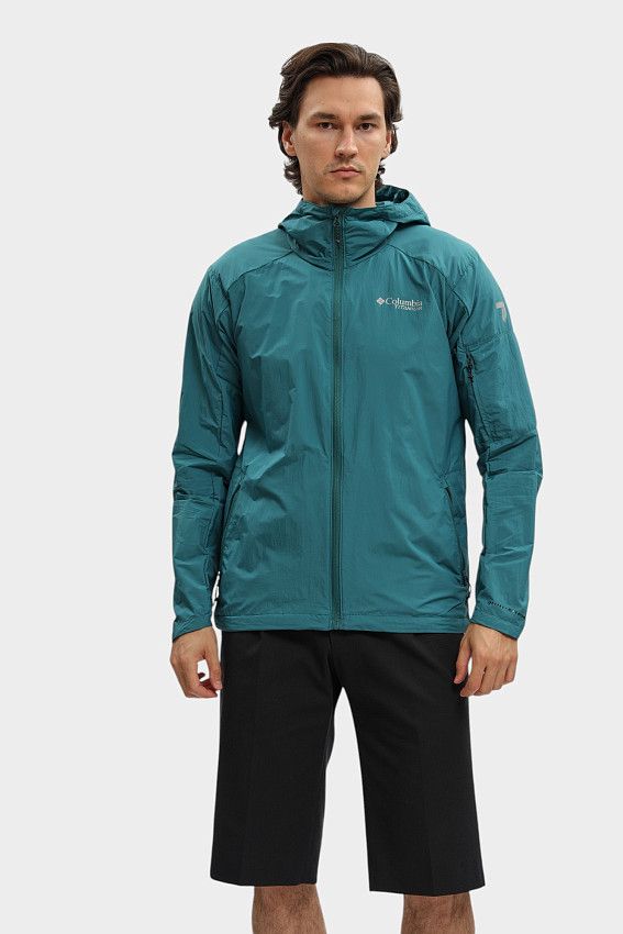 Ветровка Columbia Синий