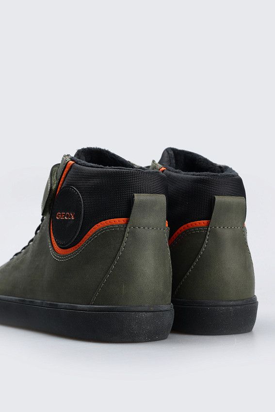 Кеды Geox Зеленый