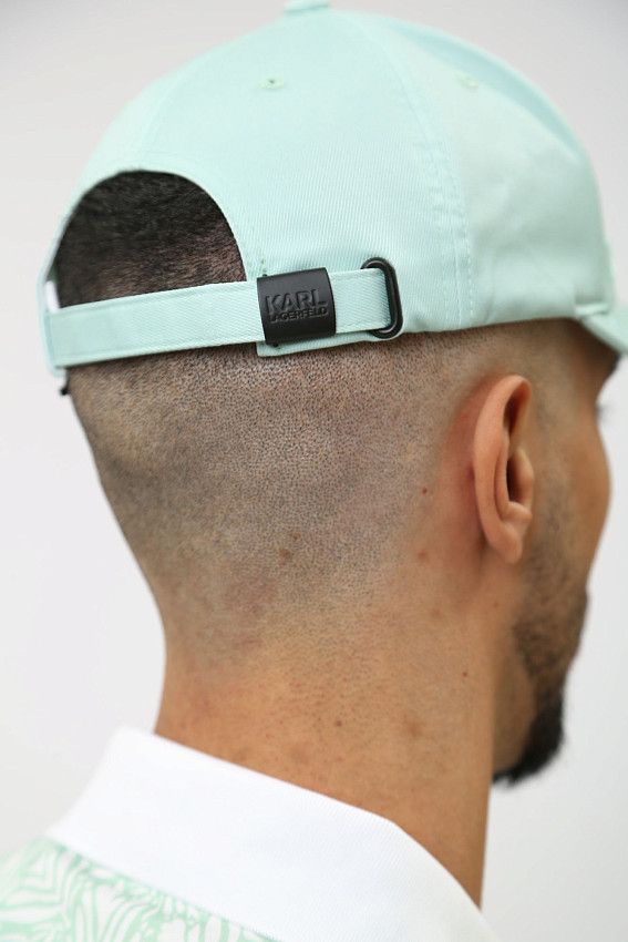 Кепка Karl Lagerfeld Мятный