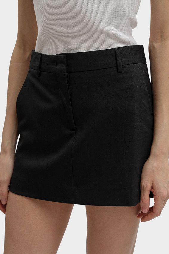 Юбка Karl Lagerfeld Черный