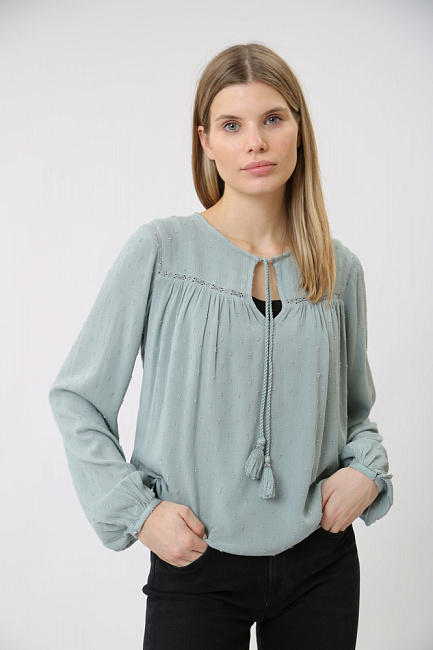 Блузка д/р Pepe Jeans