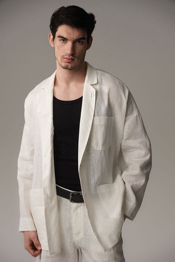 Пиджак The Hills Белый