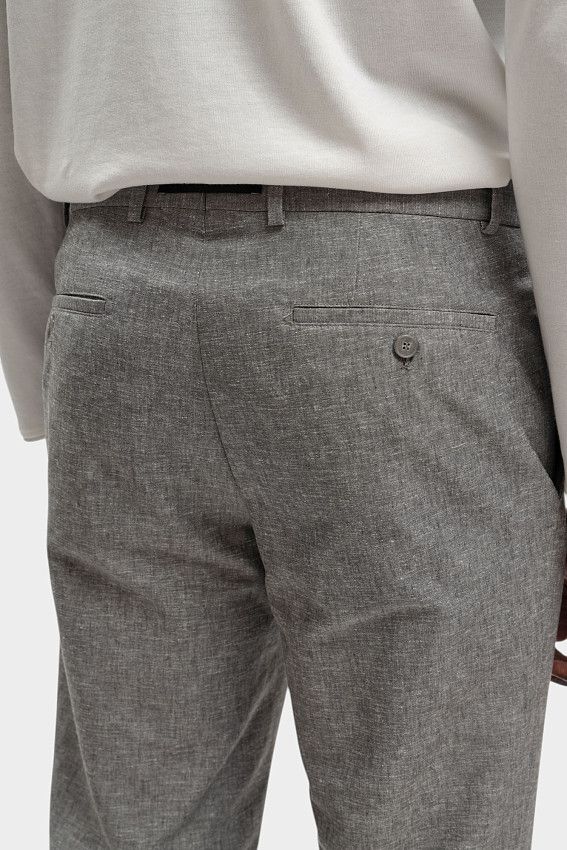 Брюки  Karl Lagerfeld Серый