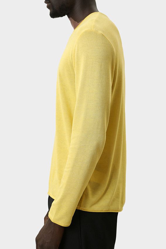 Лонгслив Strellson Желтый