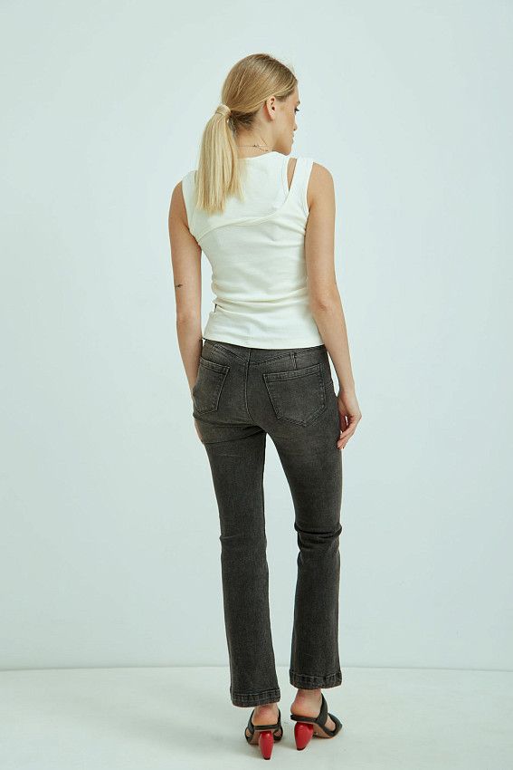 Джинсы FLARE  Van Mich