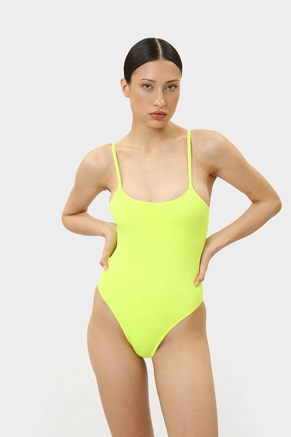 Купальник Armani Exchange Салатовый