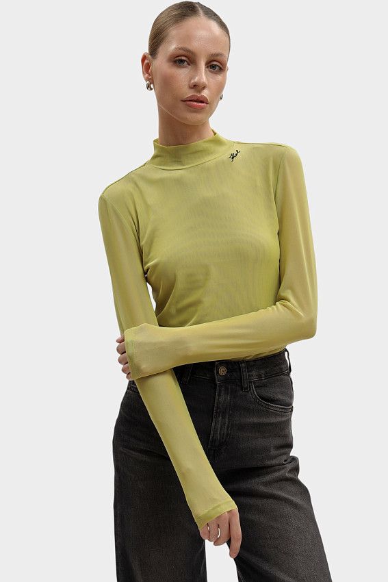 Водолазка Karl Lagerfeld Зеленый