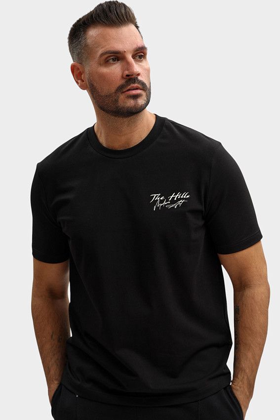 Футболка The Hills Черный