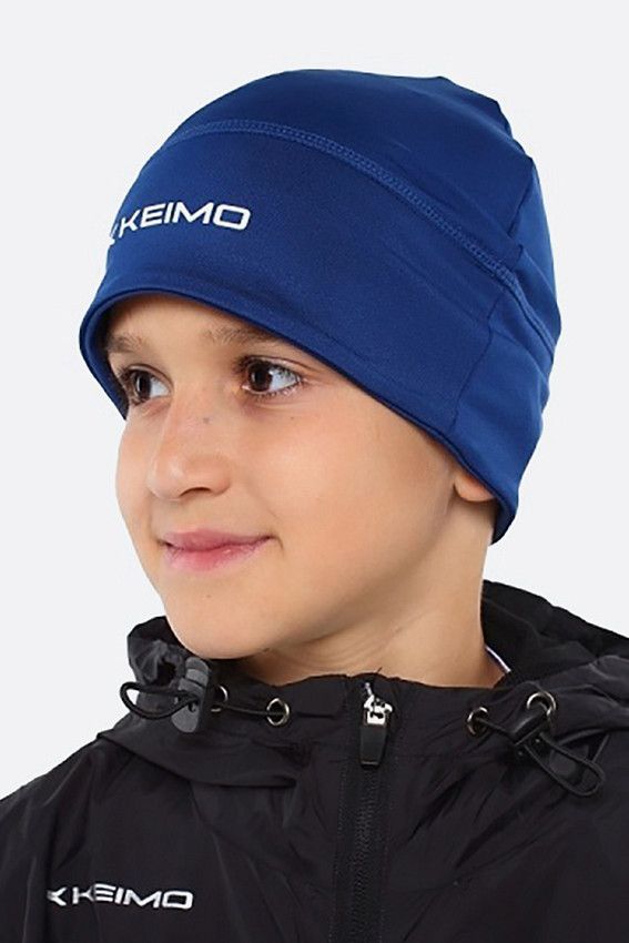 Шапка тренировочная Keimo Синий