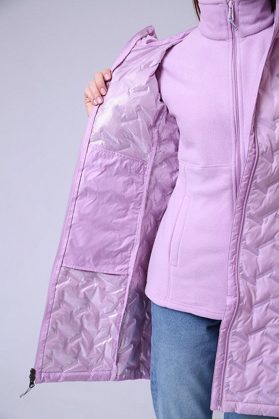 Пальто Delta Ridge™ Long Down Jacket Columbia