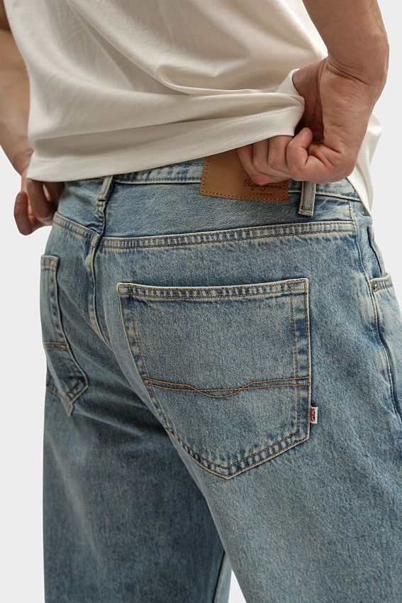 Брюки джинсовые Pepe Jeans