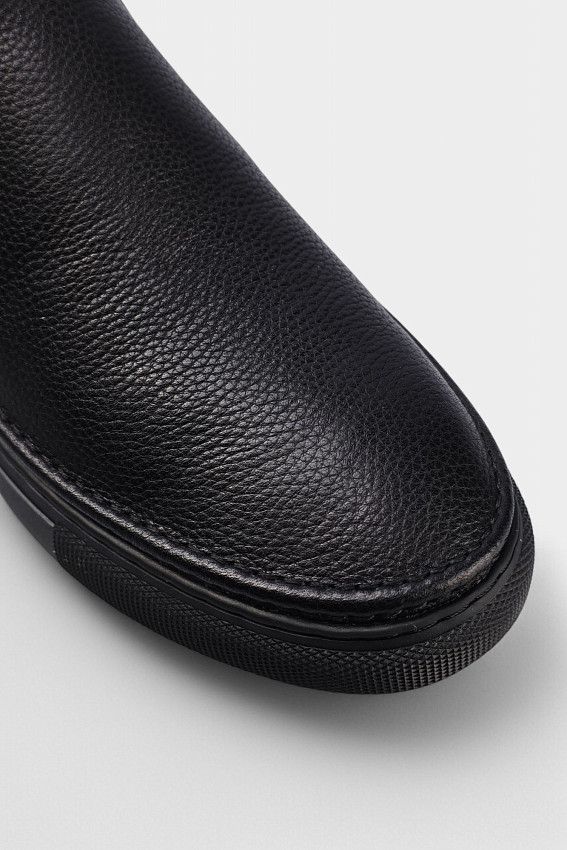 Слипоны Marc Cony Черный