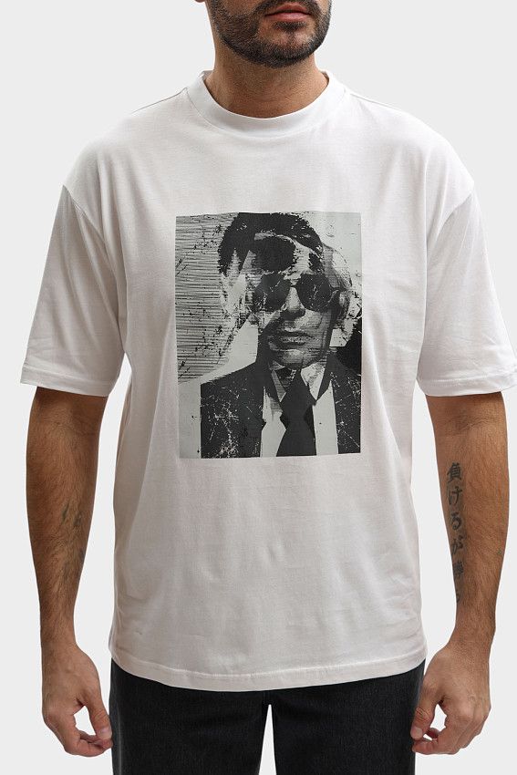 Футболка Karl Lagerfeld Белый