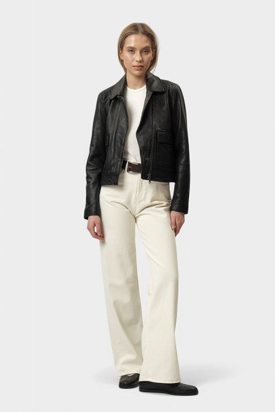 Куртка кожаная Mustang