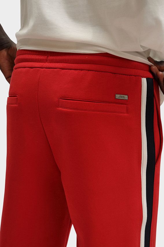 Брюки спортивные Armani Exchange Красный