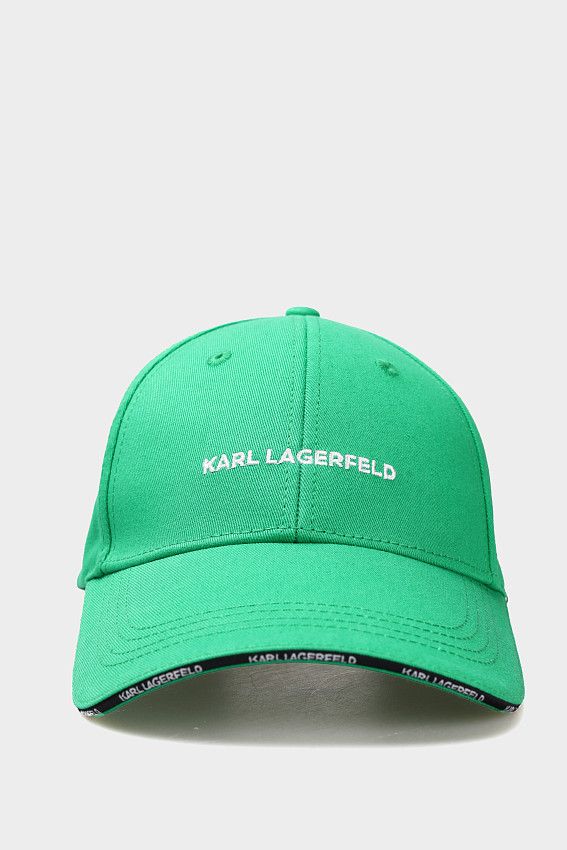 Кепка Karl Lagerfeld Зеленый