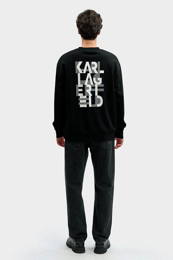 Свитшот Karl Lagerfeld Черный